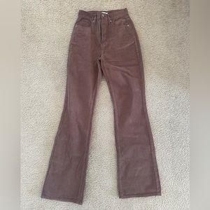 PacSun Flare corduroy pants